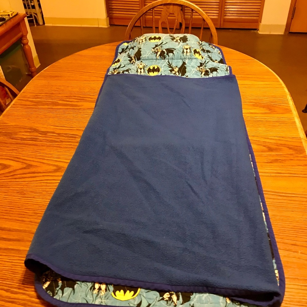 Batman Sleeping Blanket & Pillow